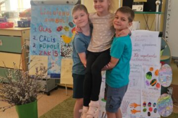 Atklātā nodarbība “Lieldienas”, 9.grupa “Vardulēns” 25