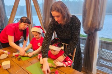 Piparkūku meistarklase Silenē 2025 26