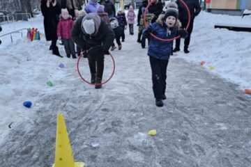 Sniega diena kopā ar bērnu vecākiem 24