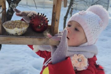 Atklātā nodarbība „Putnu nometnieku palīgi!” 9.grupa “Vardulēns” 34