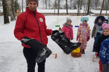 Sniega diena un ziemas prieki. 11.grupa “Saules zaķītis” 30