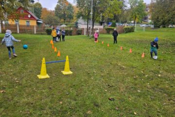 Eiropas Sporta nedēļa 2026 #BEACTIVE. Šķēršļu josla 16