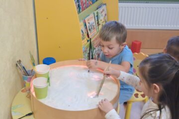 Atklātā nodarbība “Lauku sētas mājdzīvnieki un mājputni” 11.grupa “Saules zaķītis” 6