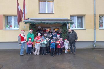 Ziemassvētku skrējiens ar vecākiem 2025 53