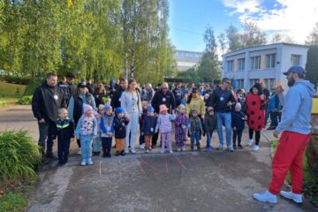 Eiropas sporta nedēļa 2025. Rudens skrējiens ar ģimenēm.