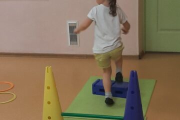 Latvijas Veselības sporta nedēļa 2025. Drosminieku šķēršļu taka. 4