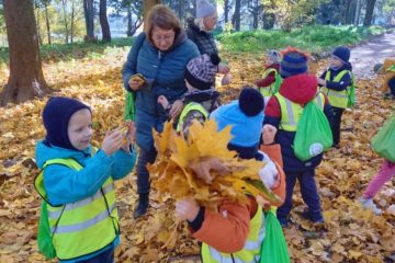 Ekskursija uz Gubiščes ezeru, 5.grupa”Spārīte” 15