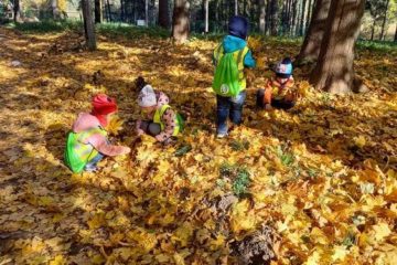 Ekskursija uz Gubiščes ezeru, 5.grupa”Spārīte” 12