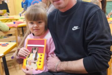 Atklātne Latvijai. Gaismas un Mīlestības meistarklase ar vacākiem. 5.grupa “Spārīte” 12