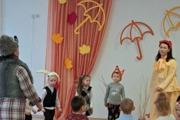 Rudens svētki “Ežuka jaunais katliņš” 2.grupa (Poligona 50) 5
