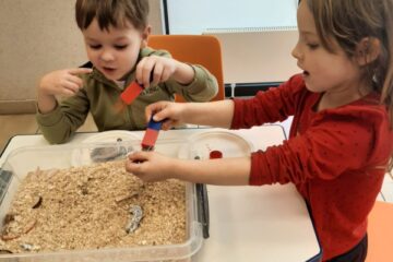 Projekta “STEM un pilsoniskā līdzdalība” norise “Magnēti” 85