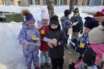 Atklātā nodarbība „Putnu nometnieku palīgi!” 9.grupa “Vardulēns” 26