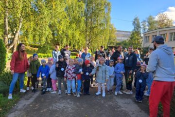 Eiropas sporta nedēļa 2025. Rudens skrējiens ar ģimenēm. 52