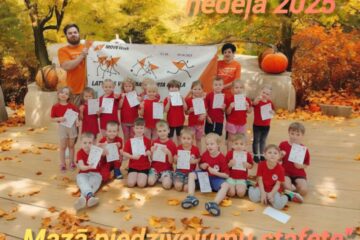 Latvijas veselības sporta nedēļa 2025. Mazā piedzīvojumu stafete. 1