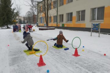 Sniega diena un ziemas prieki. 11.grupa “Saules zaķītis” 9