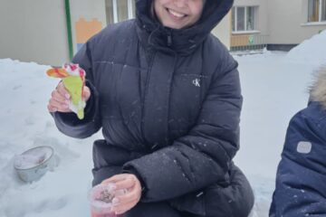 Ziemas eksperimenti dubļu virtuvē 3