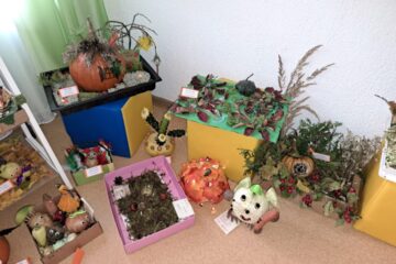 Bērnu un vecāku radošo darbu izstāde “Dārzeņu pārvertības” 37