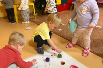 Atklātā nodarbība “Ziemas pasaka” 1.grupa “Pīlēns” 20