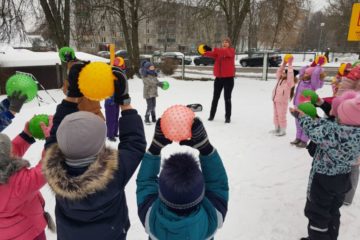 Sniega diena un ziemas prieki. 11.grupa “Saules zaķītis” 39