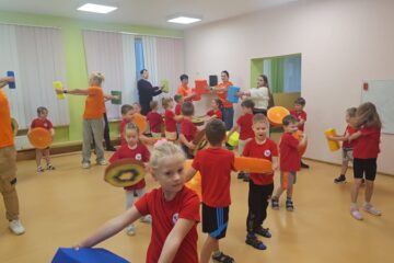 Latvijas Veselības sporta nedēļa 2025. Rīta rosme ar vecākiem. 25