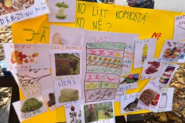 Integrētā rotaļnodarbība “Komposts”. 5.grupa “Spārīte” 5
