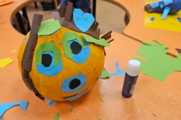 Ķirbju un kabaču pārvērtības 3