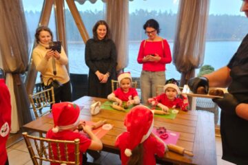 Piparkūku meistarklase Silenē 2025 15