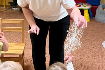 Atklātā nodarbība “Ziemas pasaka” 1.grupa “Pīlēns” 38