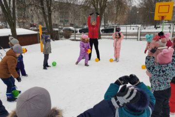 Sniega diena un ziemas prieki. 11.grupa “Saules zaķītis” 37