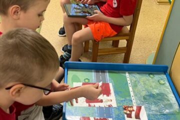 Integrētā  rotaļnodarbība temata “Mana Latvija” ietvaros, 9.grupa “Vardulēns” 18