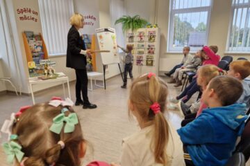 Grāmatu rīts “Maziem solīšiem lielajā grāmatu pasaulē” 52