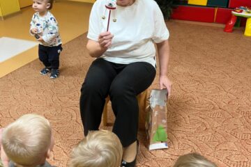 Atklātā nodarbība “Ziemas pasaka” 1.grupa “Pīlēns” 30