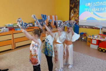 Atklātā nodarbība “Ceļojam pa pasauli”, 5.grupa “Spārīte” 21