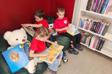 Grāmatu rīts “Maziem solīšiem lielajā grāmatu pasaulē” 10