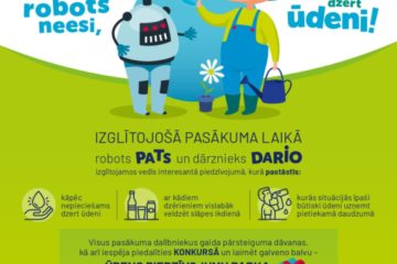 Ja tu robots neesi, atceries dzert ūdeni! 10