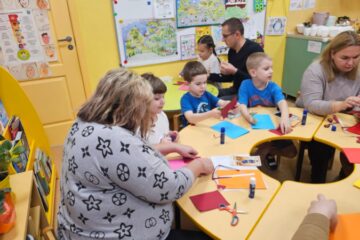 Atklātne Latvijai. Gaismas un Mīlestības meistarklase ar vacākiem. 5.grupa “Spārīte” 19