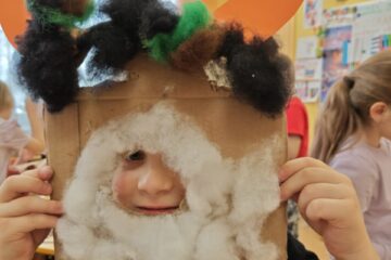 Atklātā nodarbība “Meteņi”, 5.grupa “Spārīte” 5