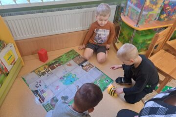 Atklātā nodarbība “Lauku sētas mājdzīvnieki un mājputni” 11.grupa “Saules zaķītis” 17