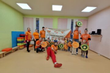 Latvijas Veselības sporta nedēļa 2025. Rīta rosme ar vecākiem. 2