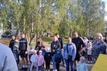 Eiropas sporta nedēļa 2025. Rudens skrējiens ar ģimenēm. 45