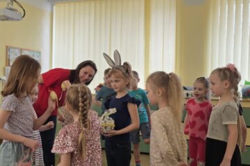 Atklātā nodarbība “Lieldienas”, 9.grupa “Vardulēns” 2