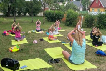 Vasaras relaksācija: joga un pikniks 1