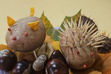 Bērnu un vecāku radošo darbu izstāde “Dārzeņu pārvertības” 8