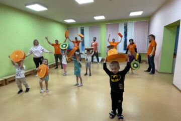 Latvijas Veselības sporta nedēļa 2025. Rīta rosme ar vecākiem. 50