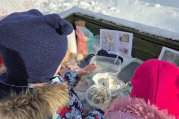 Atklātā nodarbība „Putnu nometnieku palīgi!” 9.grupa “Vardulēns” 14