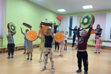 Latvijas Veselības sporta nedēļa 2025. Rīta rosme ar vecākiem. 34