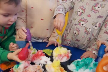 Sniega un ledus noslēpumi mazuļiem 8