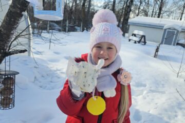 Atklātā nodarbība „Putnu nometnieku palīgi!” 9.grupa “Vardulēns” 44