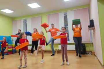 Latvijas Veselības sporta nedēļa 2025. Rīta rosme ar vecākiem. 3