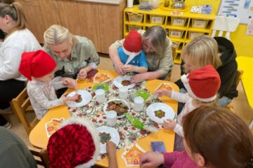 Piparkūku smarža katrā grupā 47